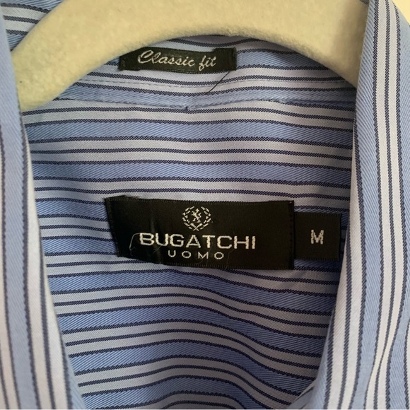 Bugatchi Striped Button Down - Picture 4 of 4